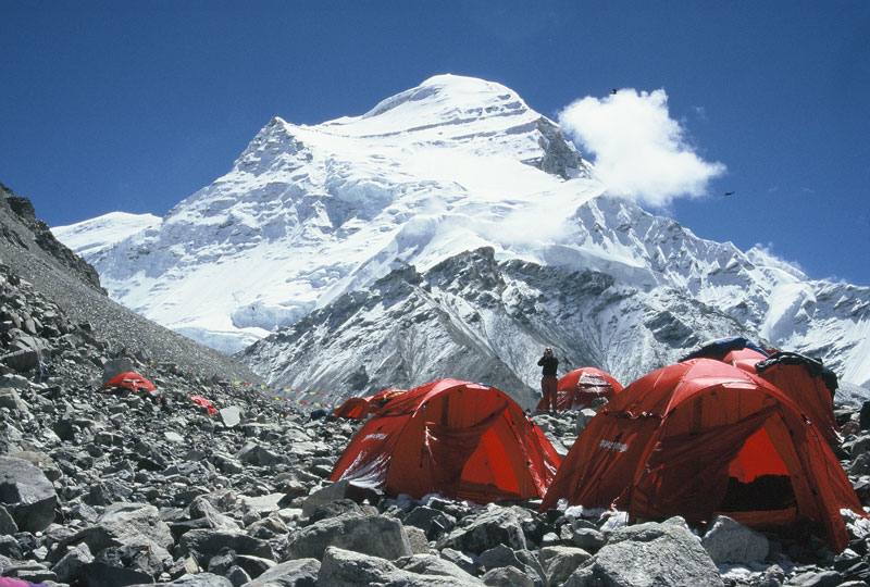 Campo Base del Cho-Oyu